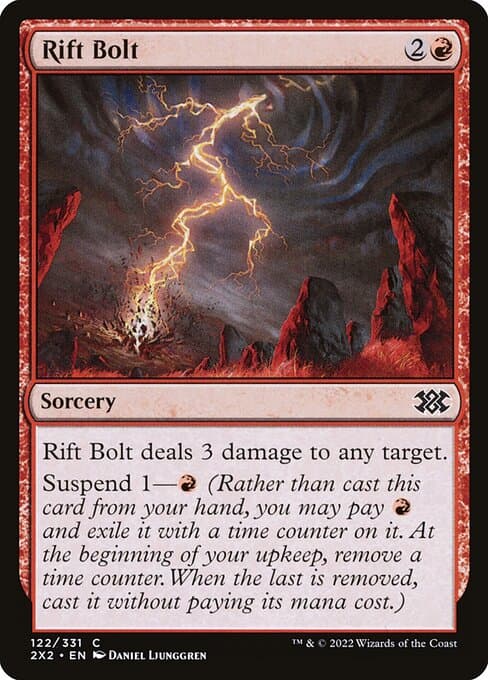 Rift Bolt 2021 Magic: The Gathering