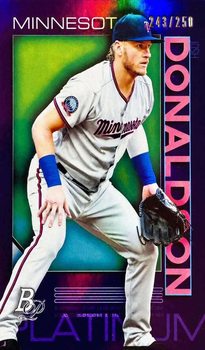 Josh Donaldson 2020 bowman