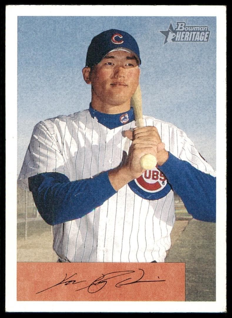 Hee Seop Choi trading card