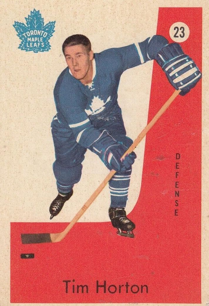 Tim Horton 1959 unknown