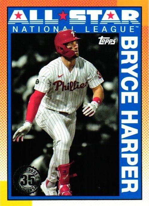 Bryce Harper 2025 topps Topps