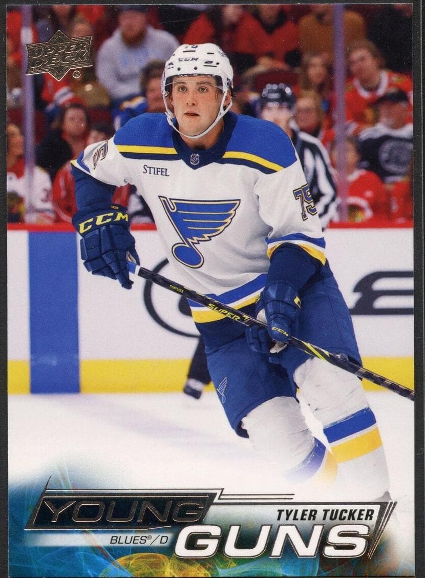 Tyler Tucker trading card