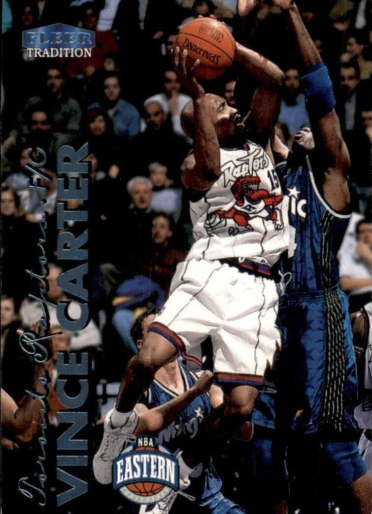 Vince Carter 2000 fleer