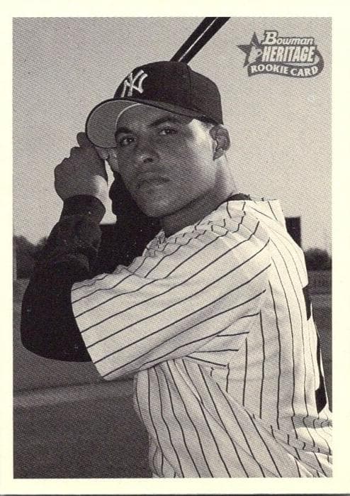 Erick Almonte 2001 bowman Bowman Heritage