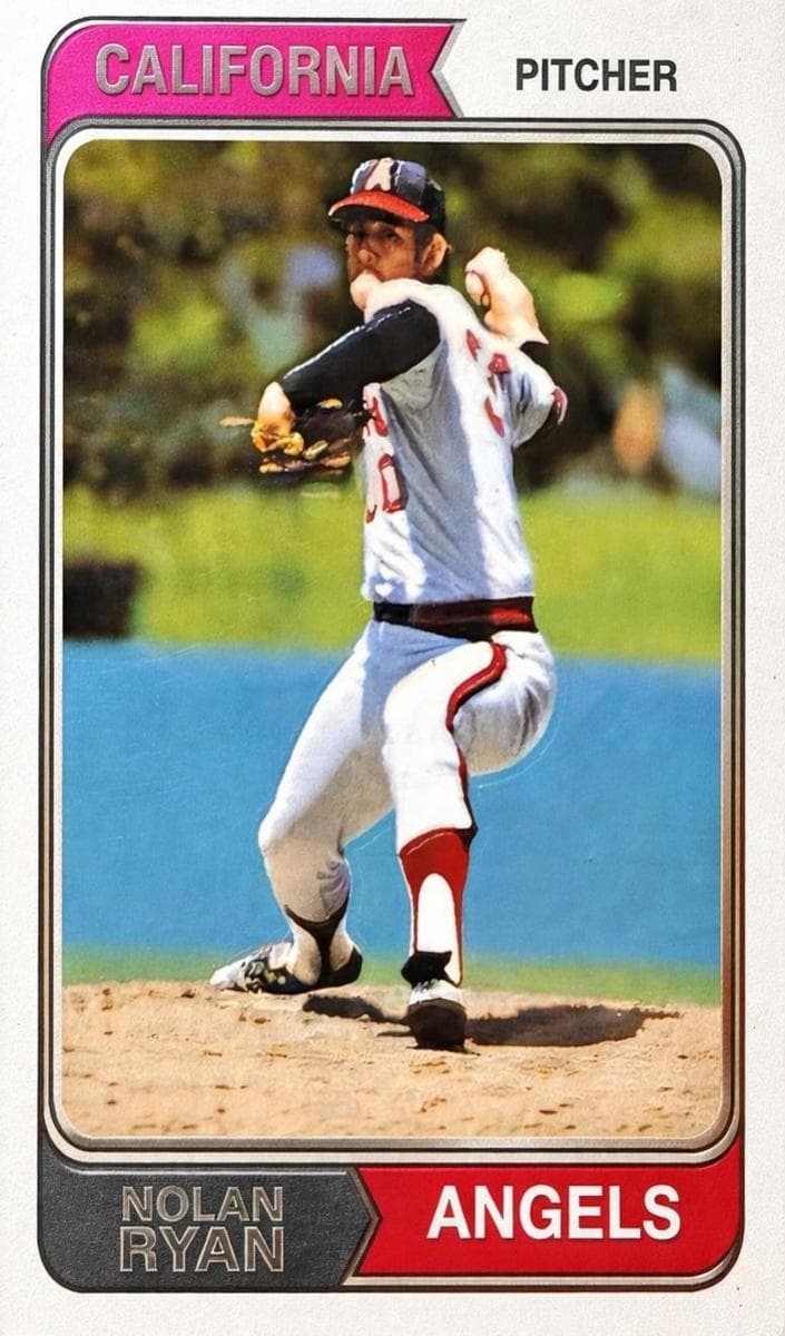 Nolan Ryan 1999 topps Topps