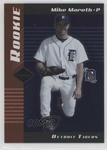 Mike Maroth 2001 leaf Leaf Limited