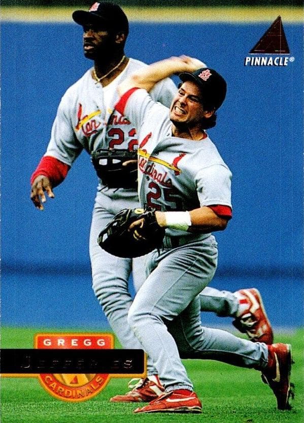 Gregg Jefferies 1994 unknown Pinnacle
