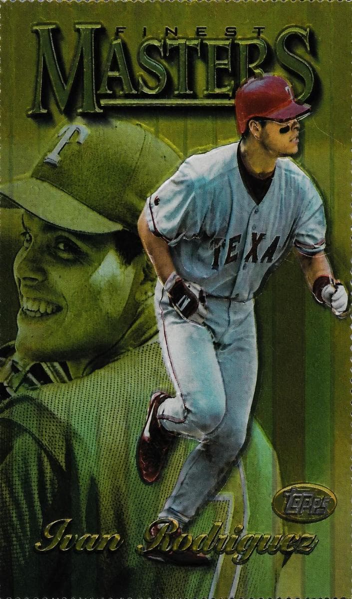 Ivan Rodriguez 1997 unknown Finest