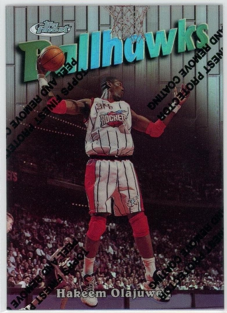 Hakeem Olajuwon 1997 unknown Finest
