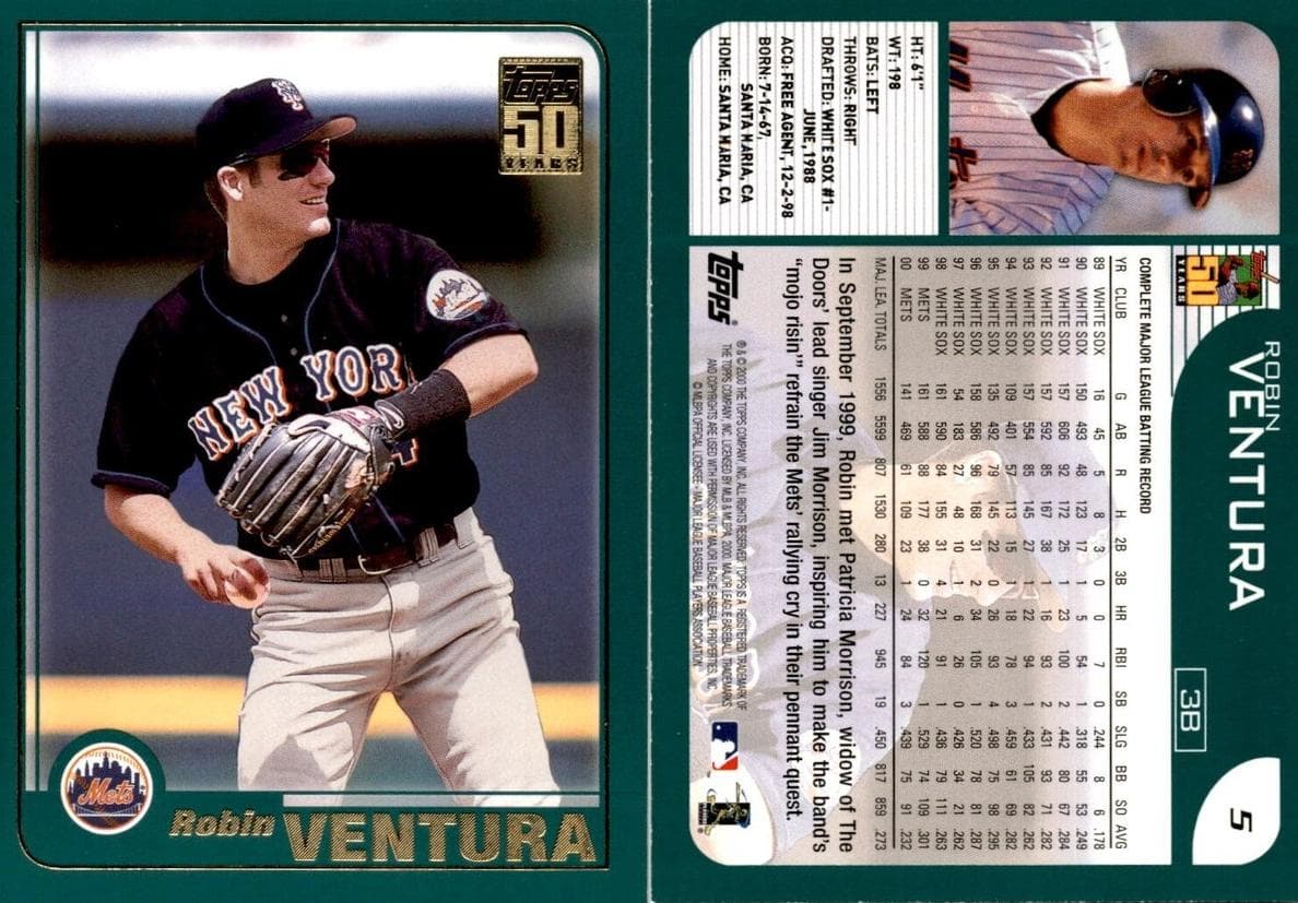 Robin Ventura #5