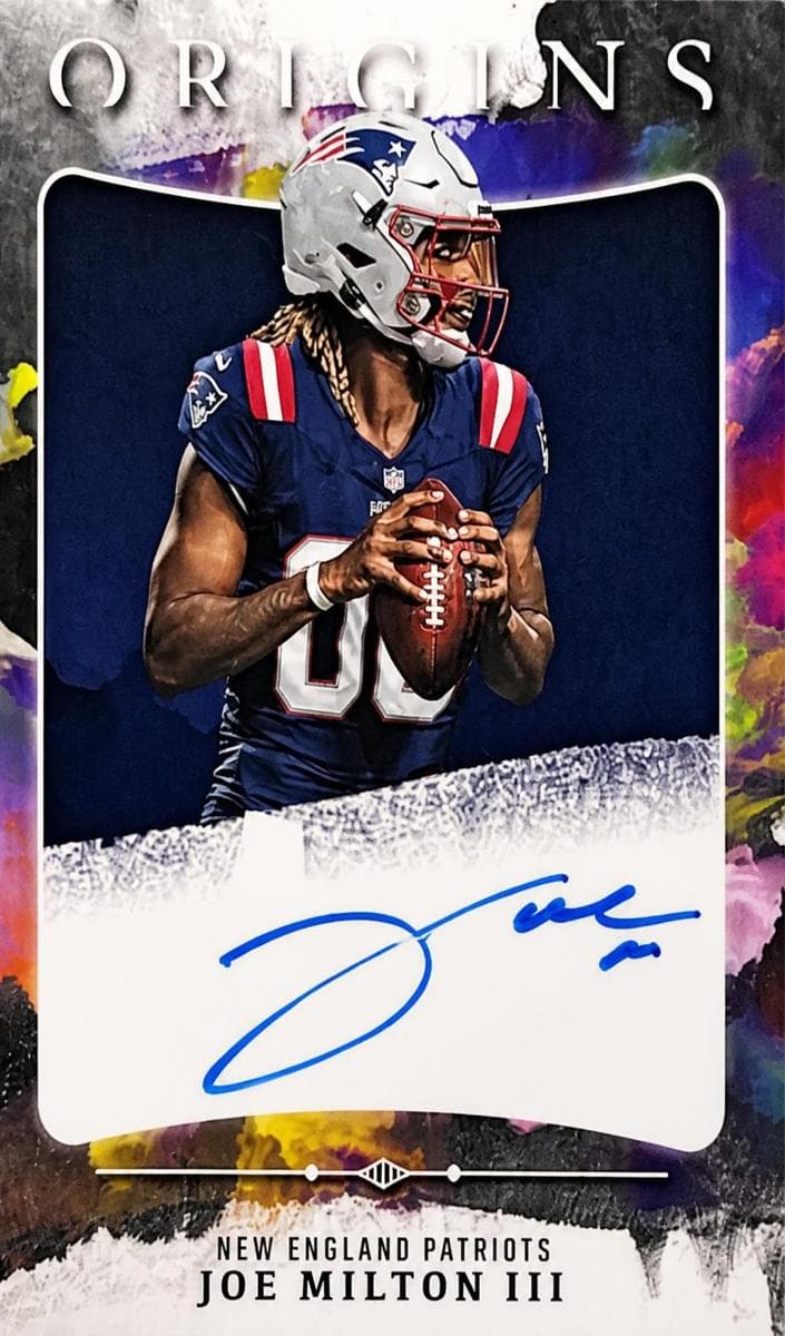 Joe Milton III #RBO-JMI