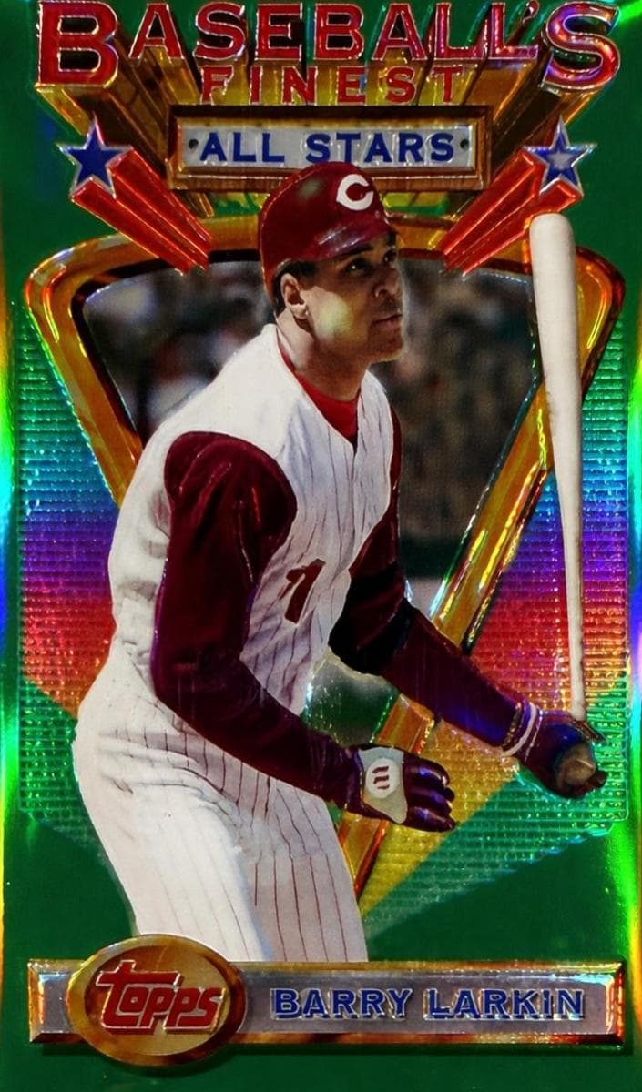 Barry Larkin 1993 unknown Finest