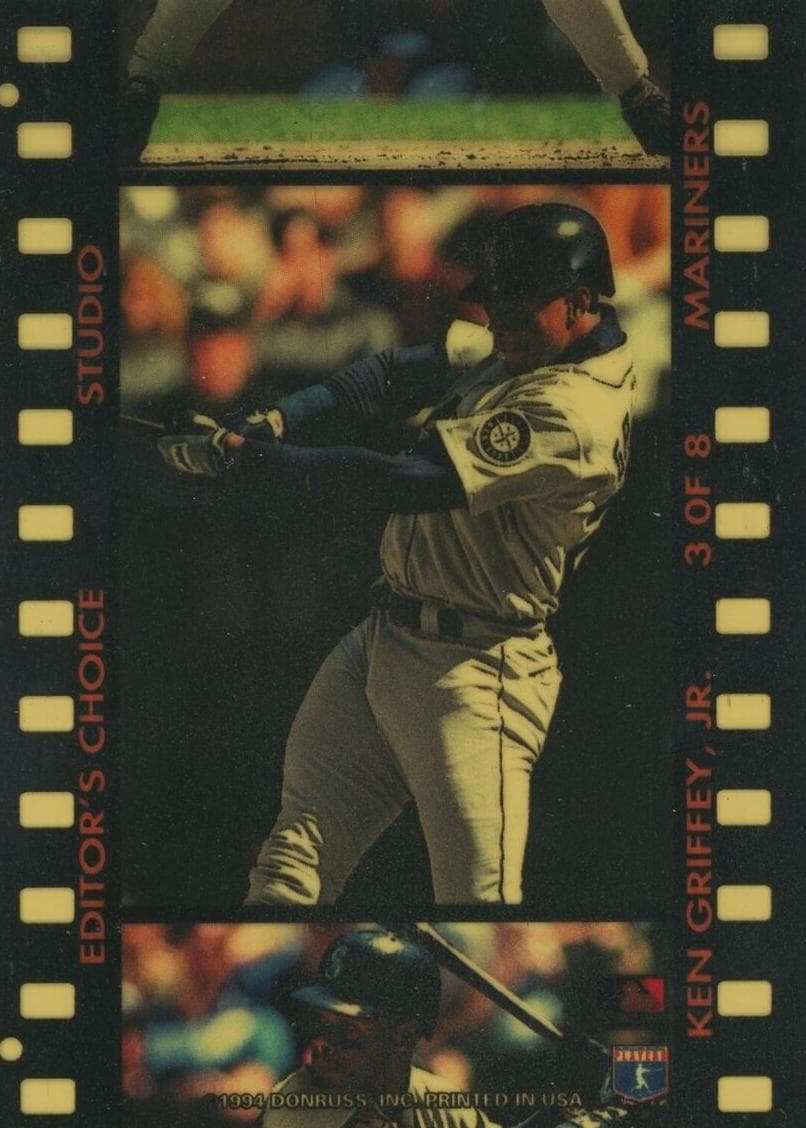 Ken Griffey Jr. #3