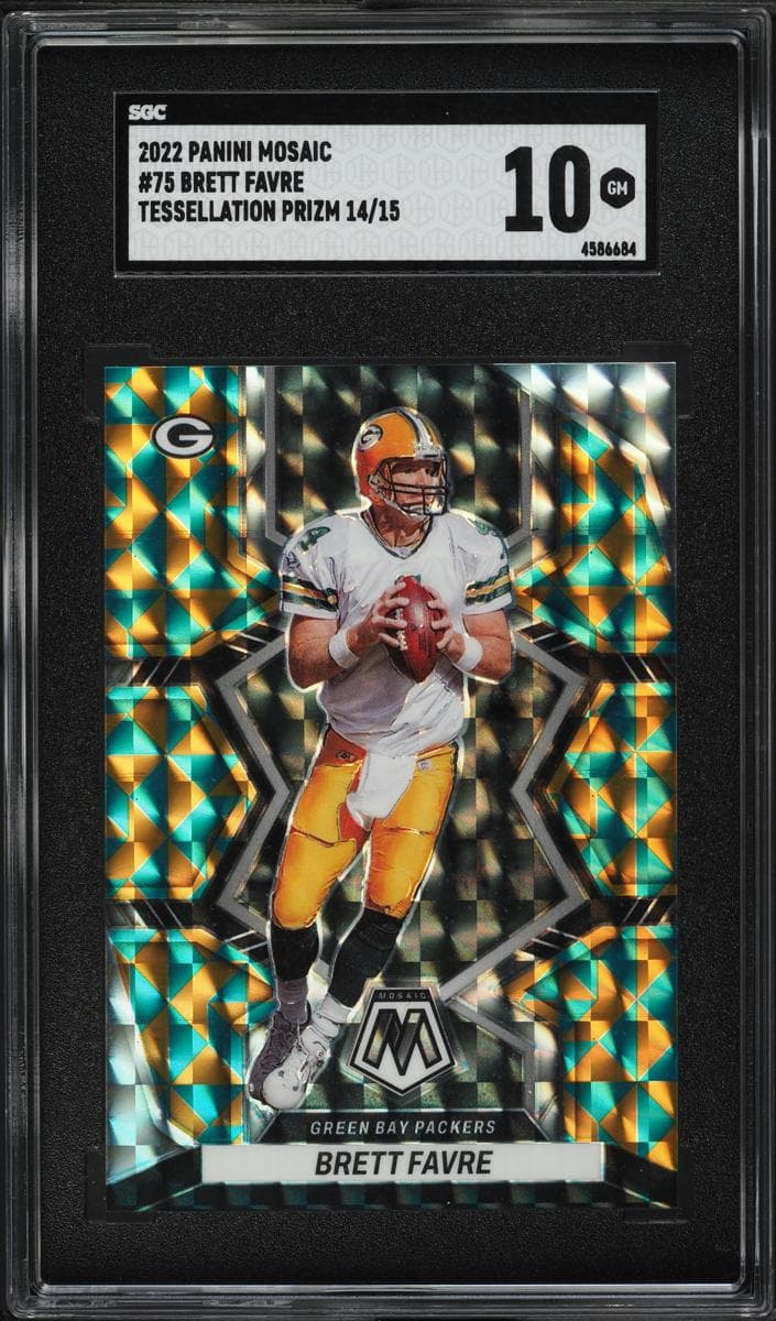 Brett Favre 2022 panini