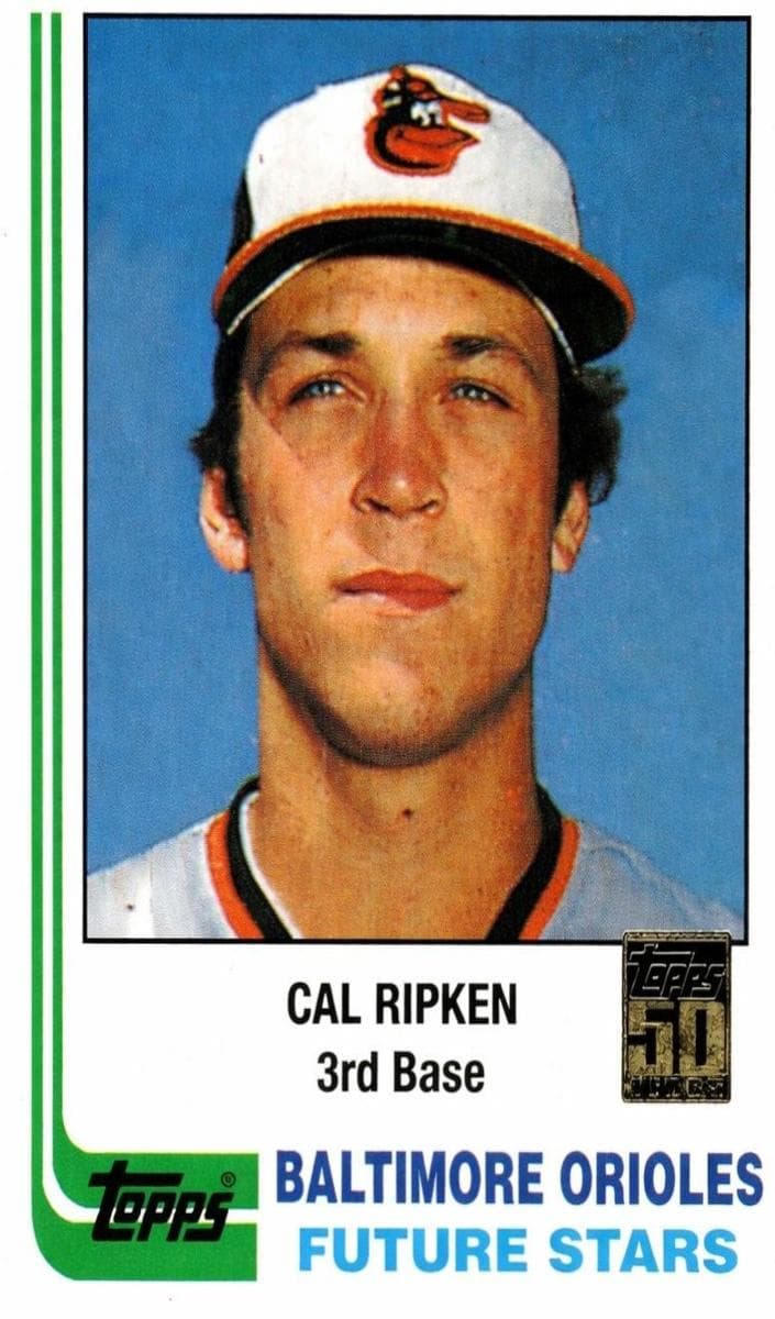 Cal Ripken 2001 topps Topps