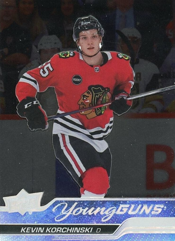 Kevin Korchinski trading card