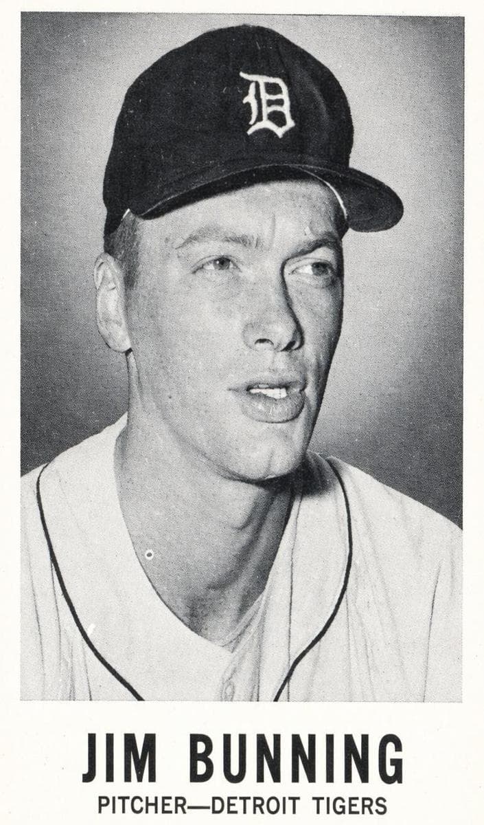 Jim Bunning 1960 leaf