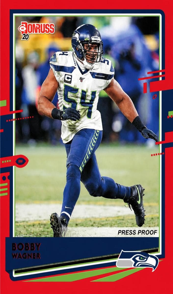 Bobby Wagner 2020 panini