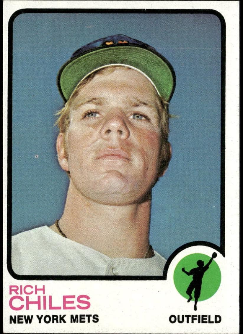 Rich Chiles 1973 topps Topps