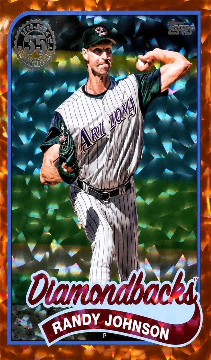 Randy Johnson 2024 topps Topps