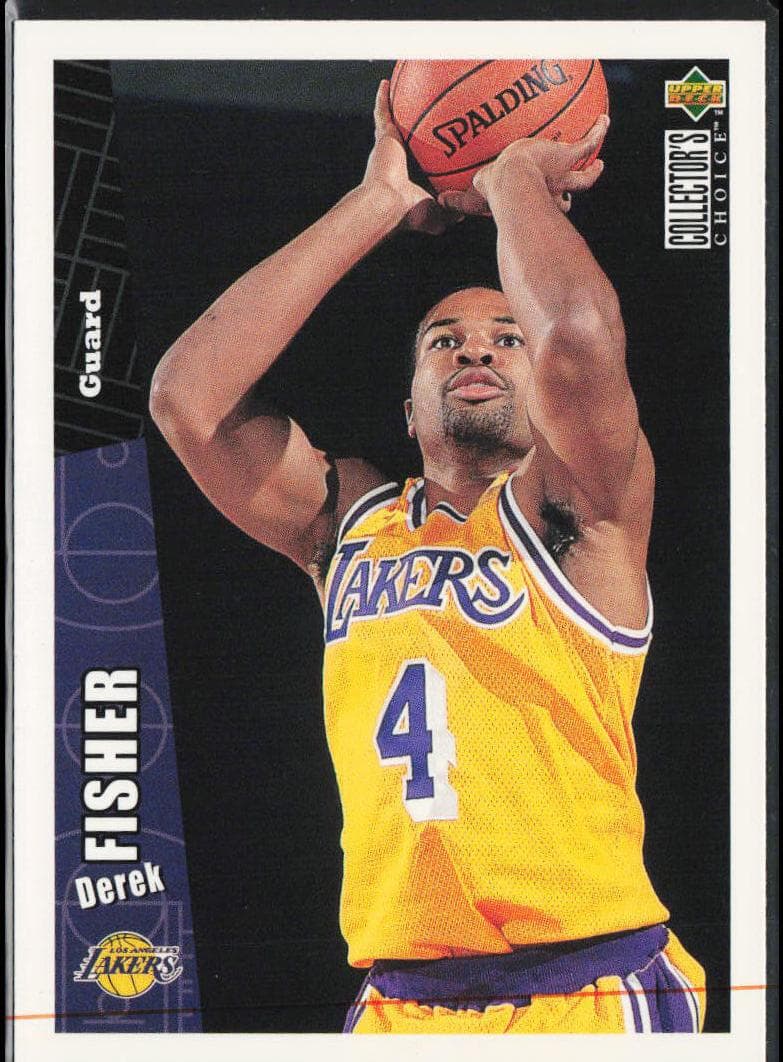 Derek Fisher 1996 unknown