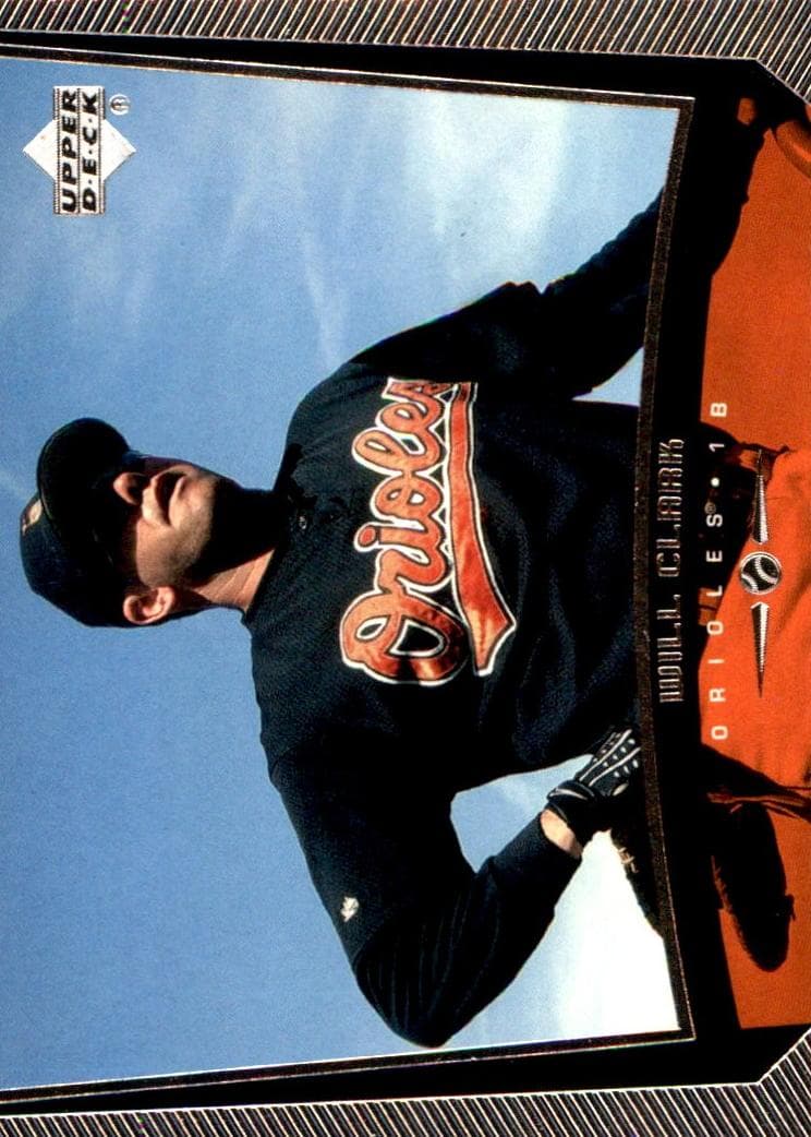 Will Clark 1999 upper-deck Upper Deck
