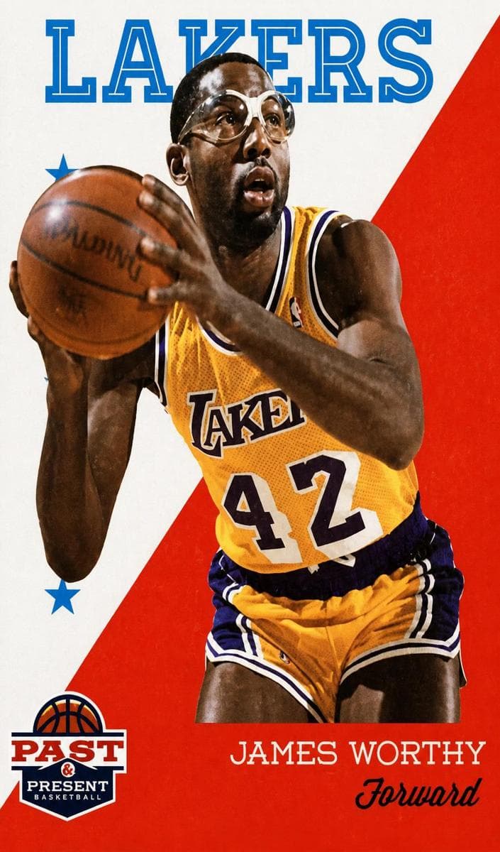 James Worthy 2011 panini