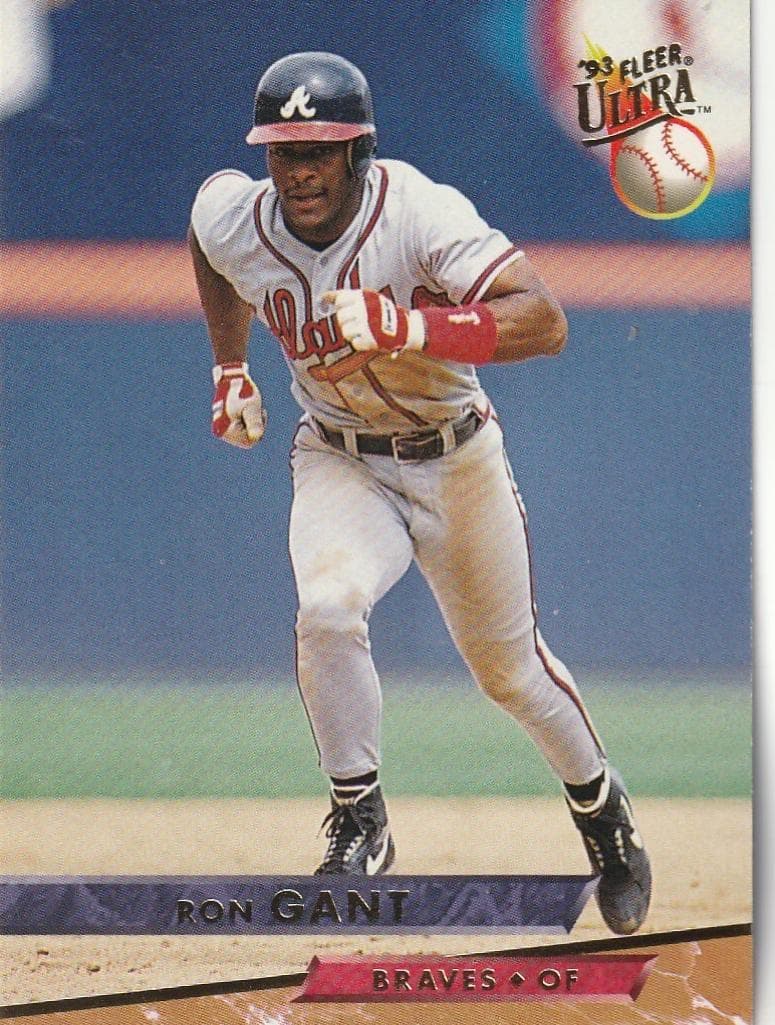 Ron Gant 1993 unknown Ultra