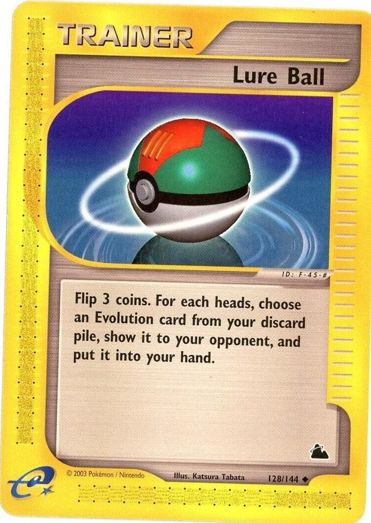 Lure Ball trading card