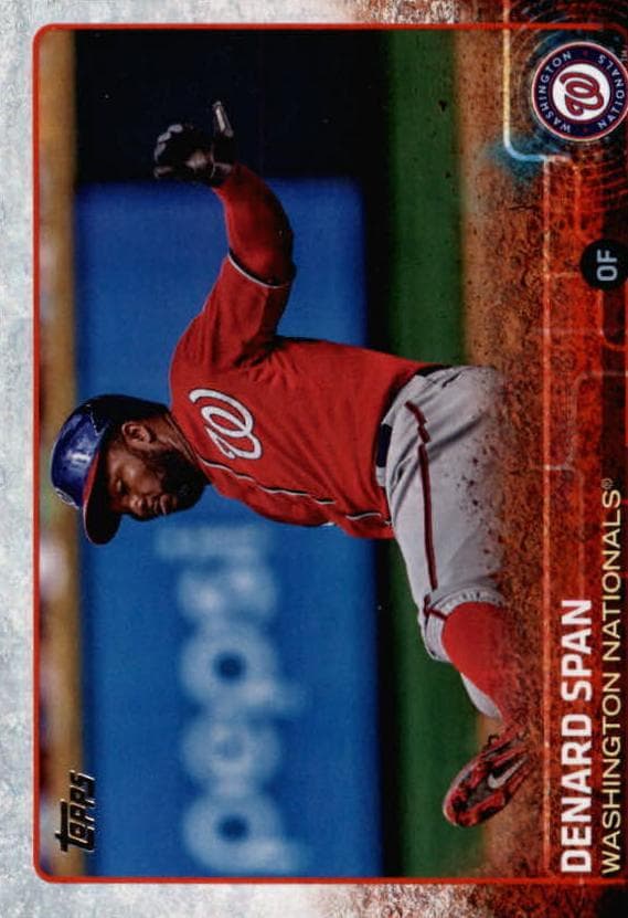 Denard Span 2015 topps Topps