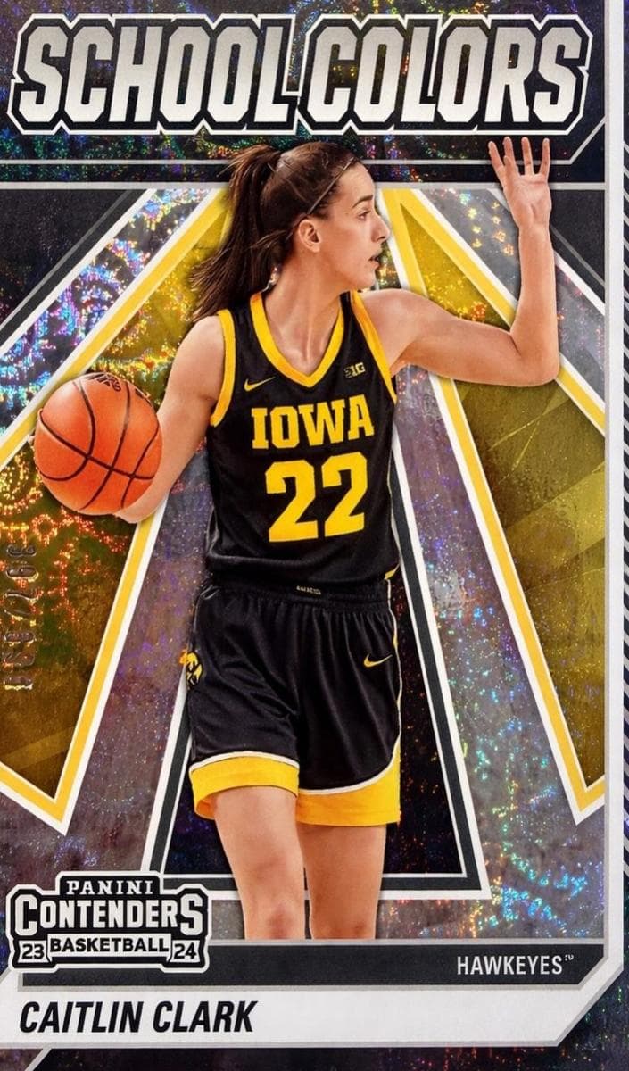 Caitlin Clark 2024 panini