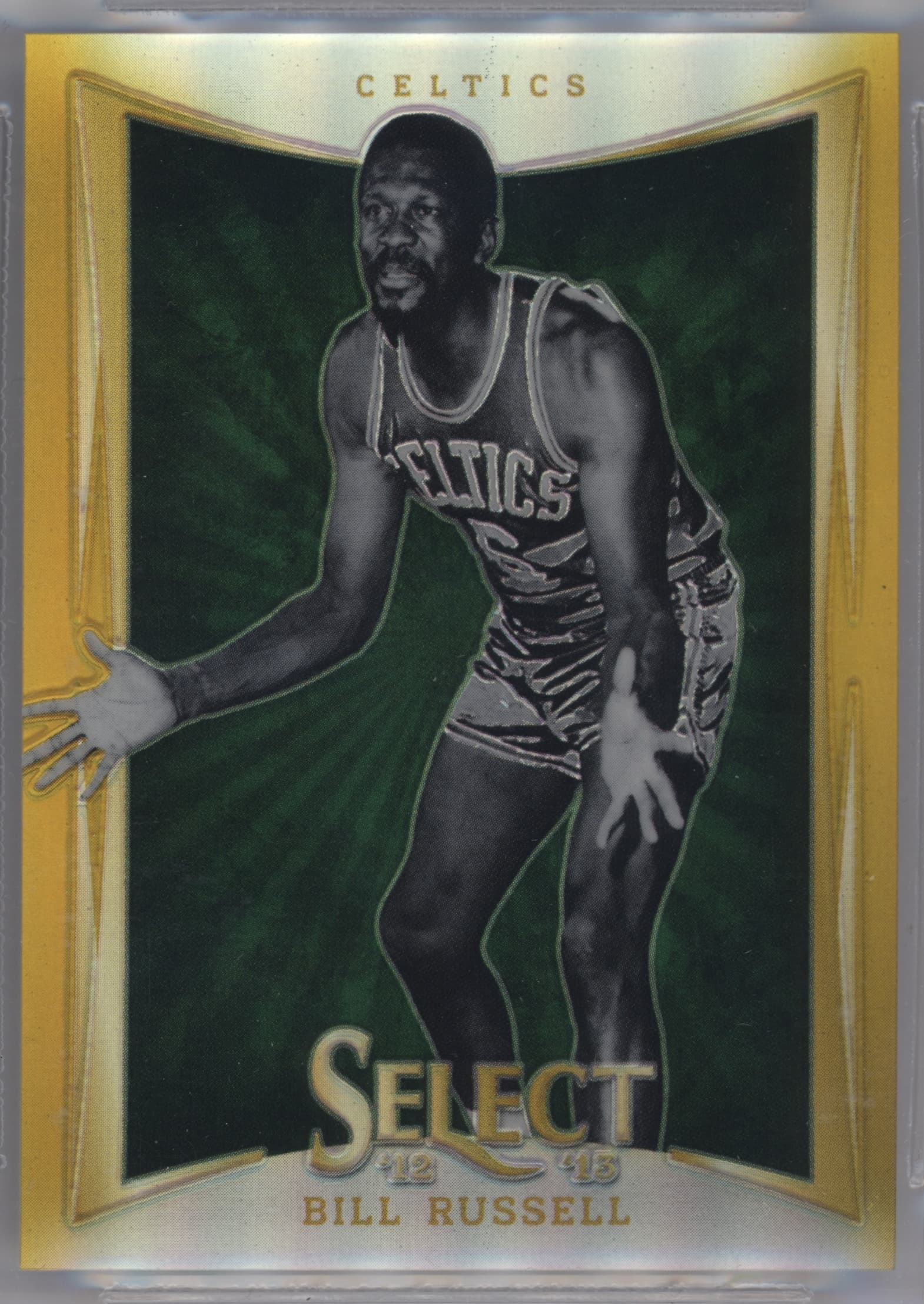 Bill Russell 2012 panini