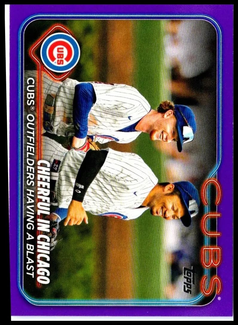 Cheerful In Chicago (Pete Crow-Armstrong / Seiya Suzuki) 2024 topps Topps