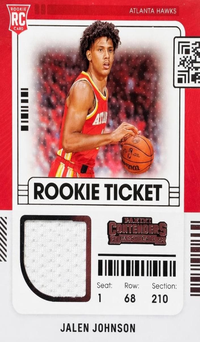 Jalen Johnson 2021 panini
