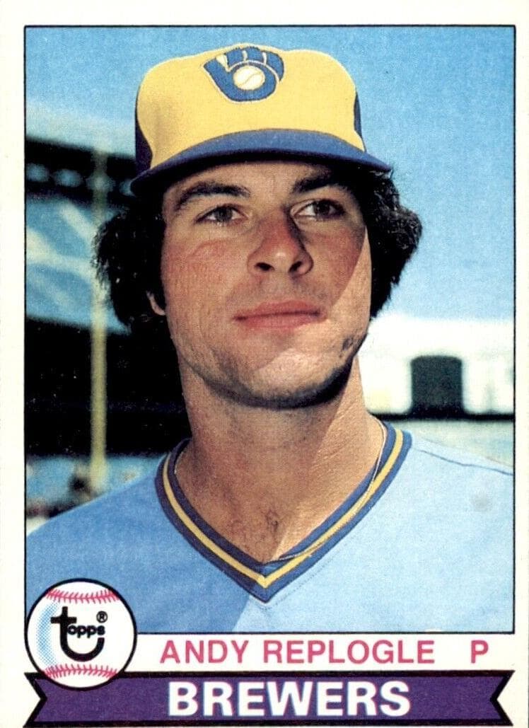 Andy Replogle 1979 topps Topps