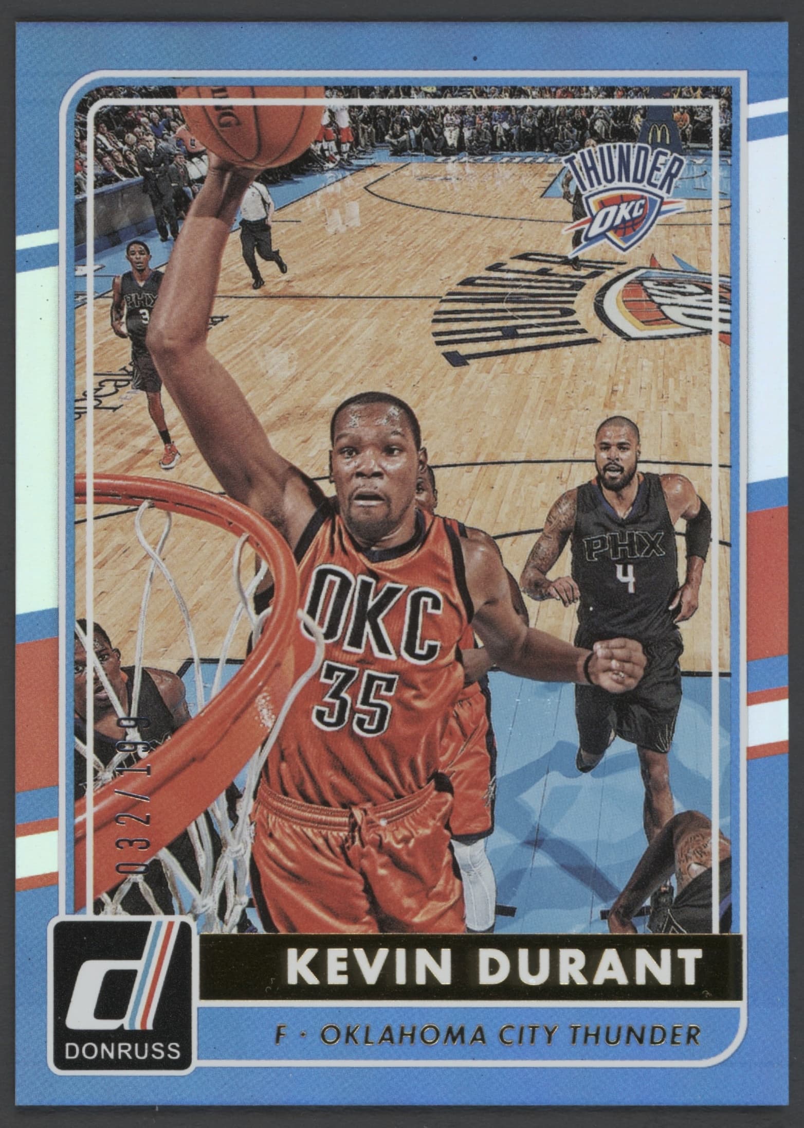 Kevin Durant 2015 panini