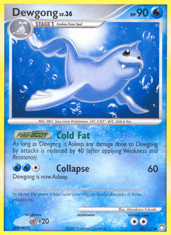 Dewgong #45
