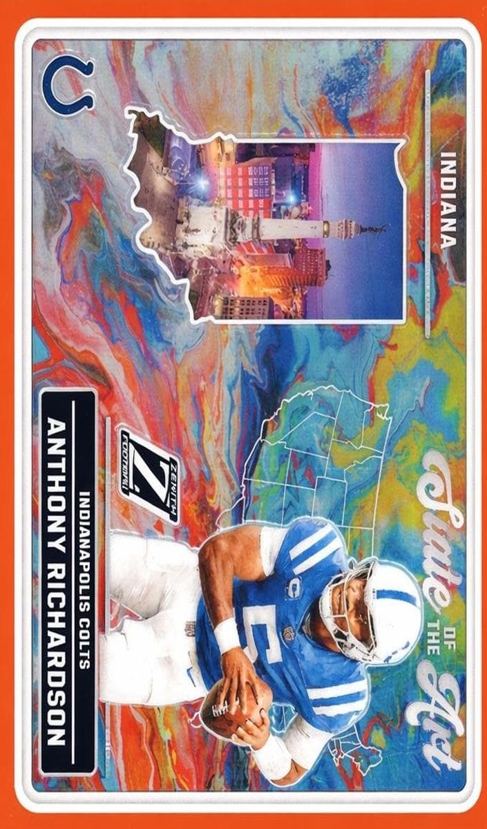 Anthony Richardson 2024 panini Panini Zenith