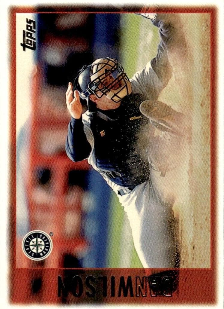 Dan Wilson 1997 topps Topps