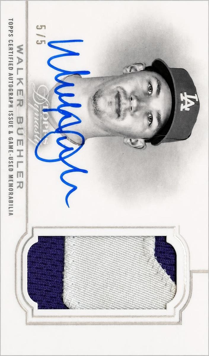 Walker Buehler 2020 topps