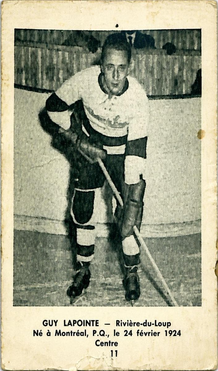 Guy Lapointe 1951 unknown Bas Du Fleuve
