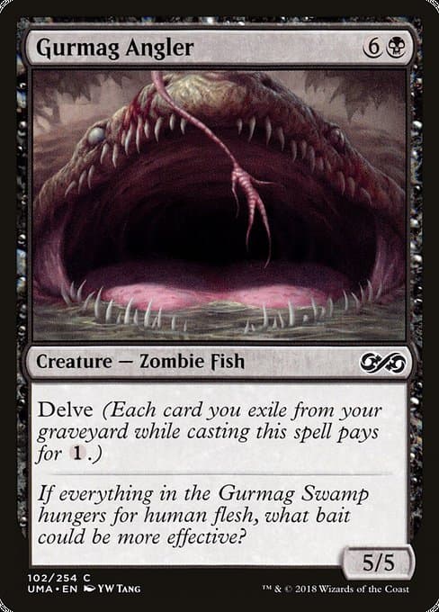 Gurmag Angler #72