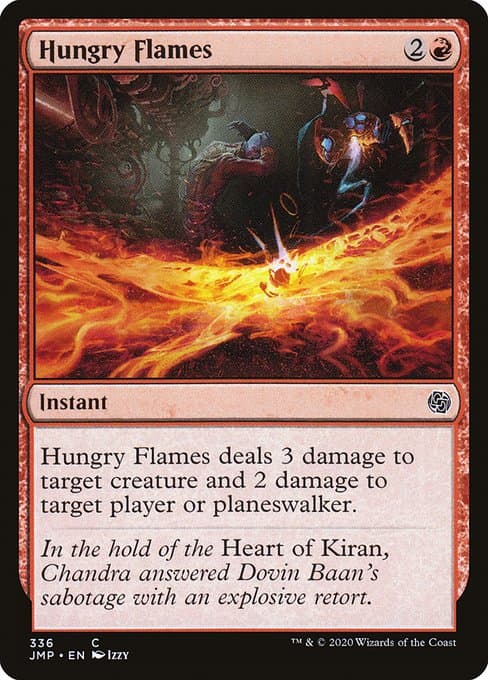 Hungry Flames 2017 Magic: The Gathering Aether Revolt