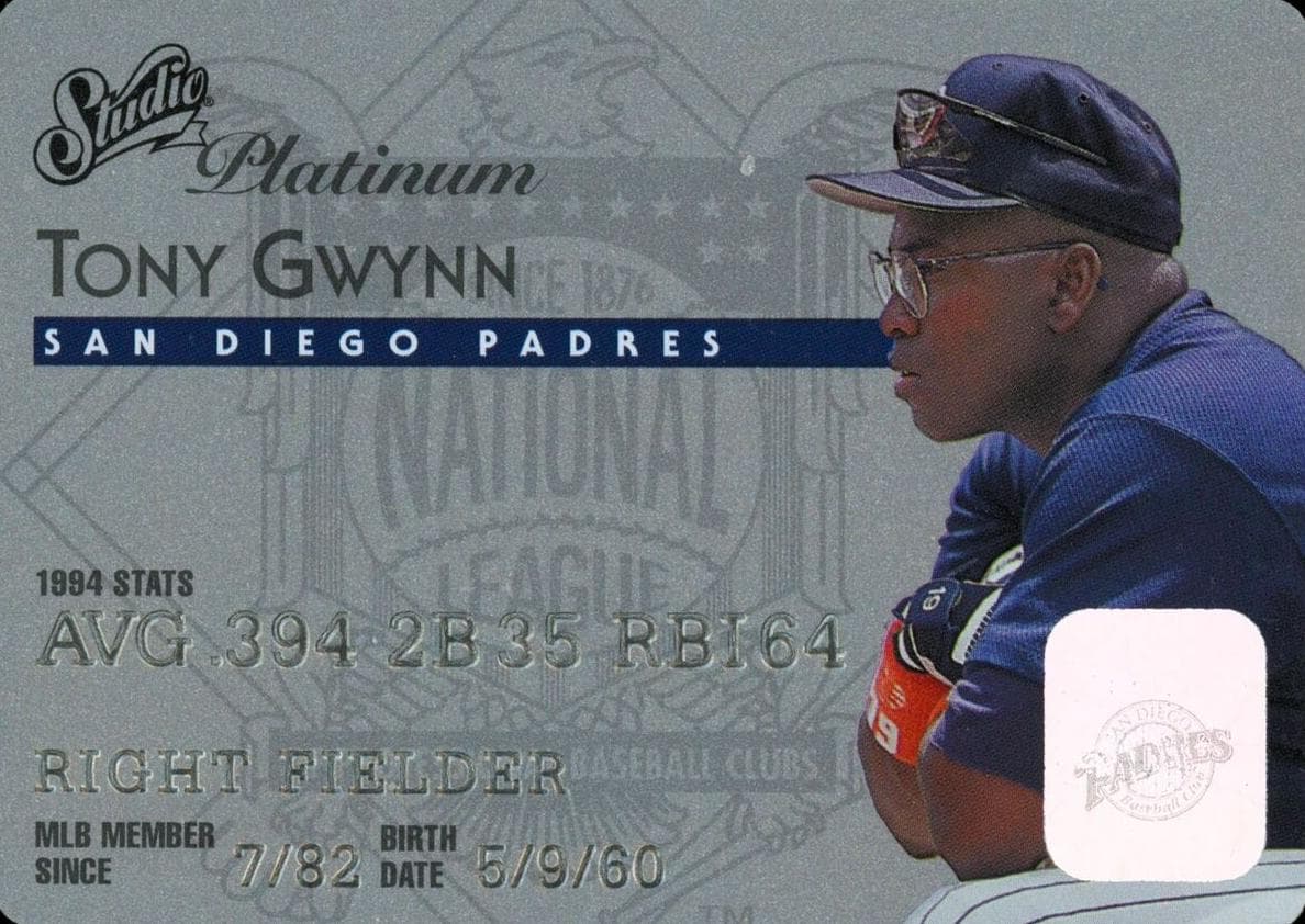 Tony Gwynn #25