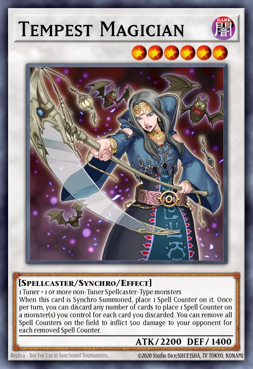 Tempest Magician 2008 Yu-Gi-Oh! Crossroads of Chaos