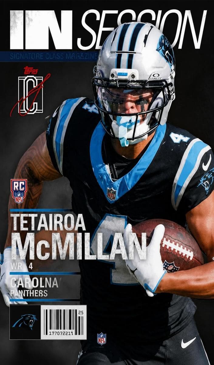 Tetairoa McMillan #IS-3