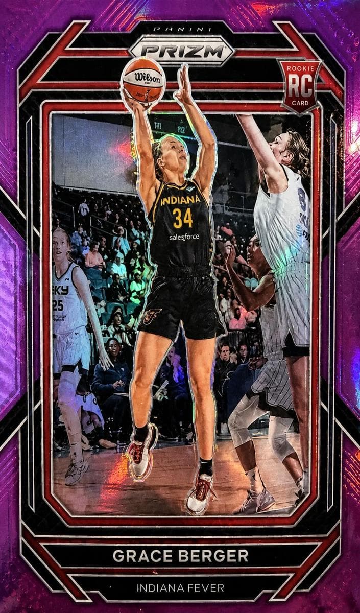 Grace Berger trading card