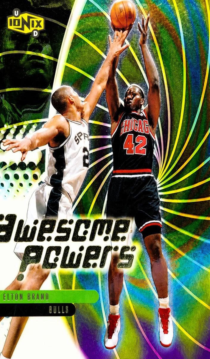 Elton Brand 1999 upper-deck Ionix