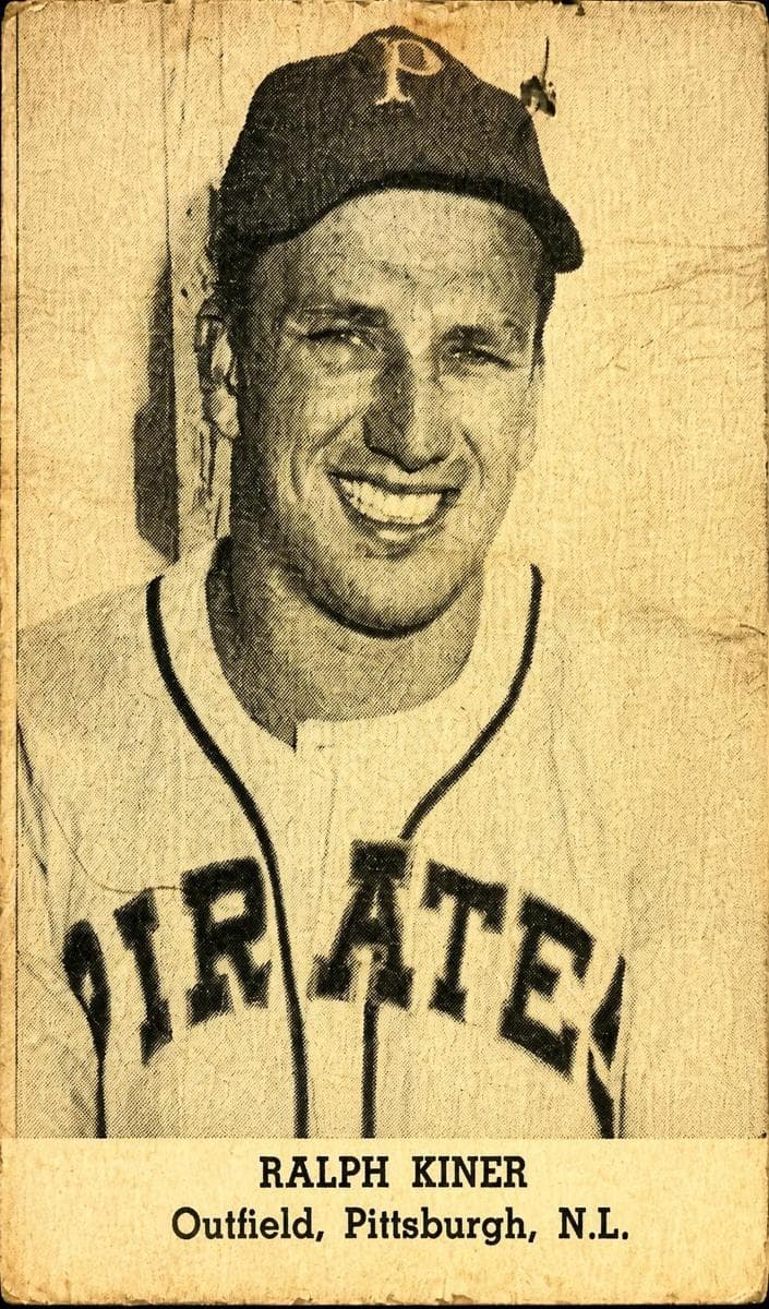 Ralph Kiner #nno