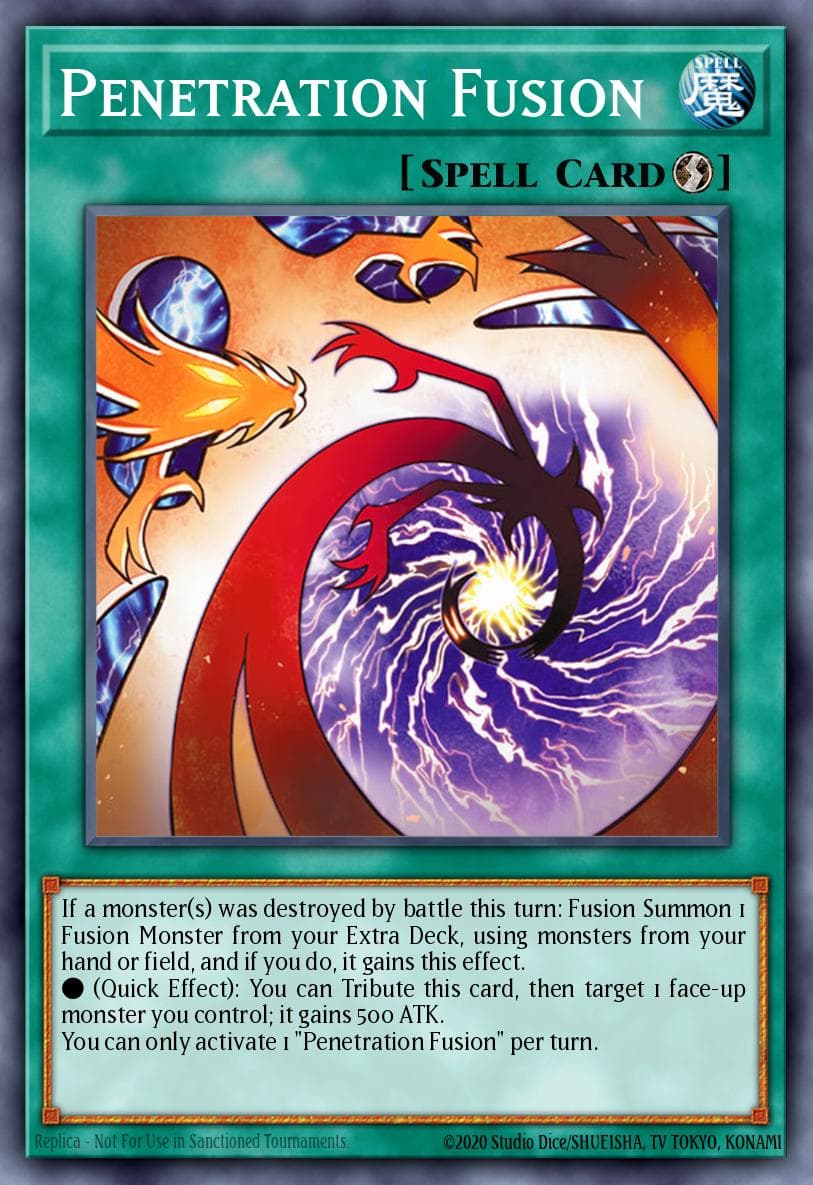 Penetration Fusion #BLGG-EN040